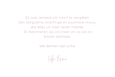 Kaart binnenkant