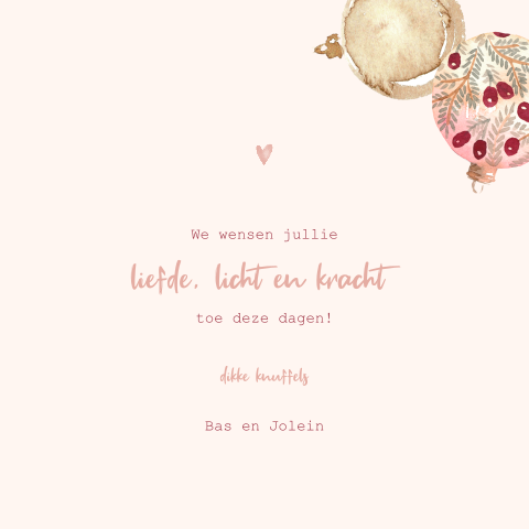 Kaart binnenkant