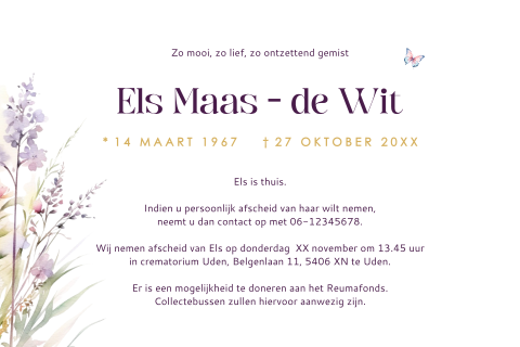 Kaart binnenkant