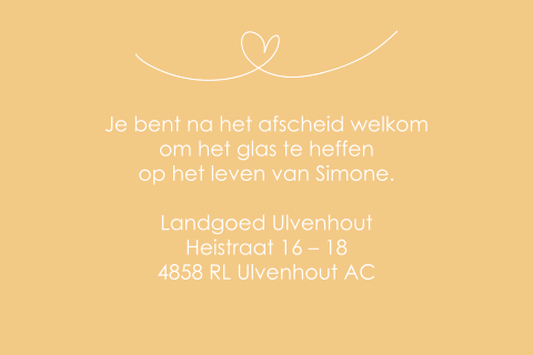 Uitnodiging samenzijn