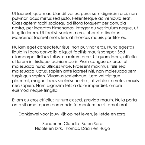 Kaart binnenkant