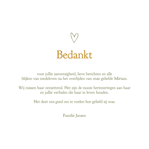 Kaart binnenkant