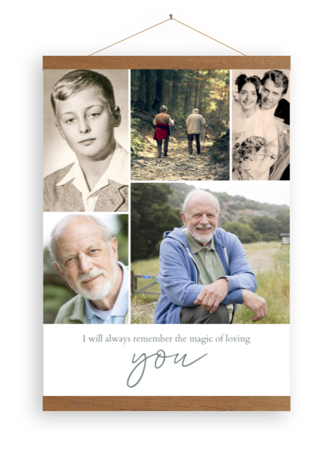 Collage poster maken online – Persoonlijke poster met foto’s