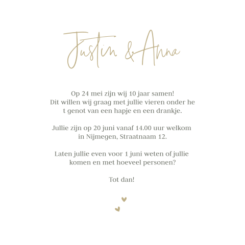 Kaart binnenkant