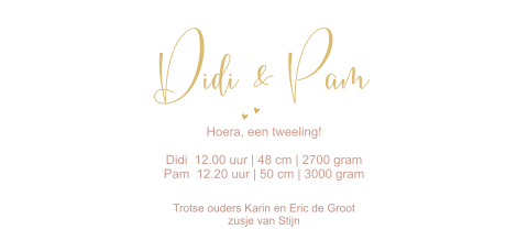 Kaart binnenkant