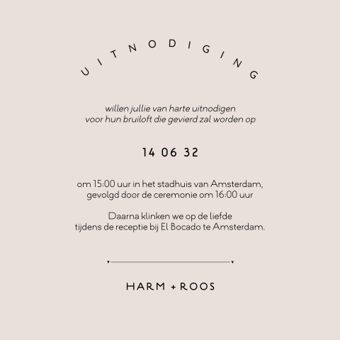 Kaart binnenkant