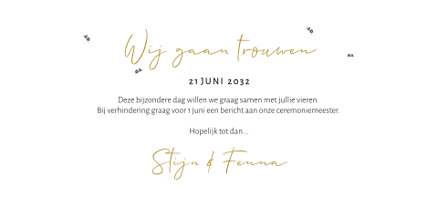 Kaart binnenkant