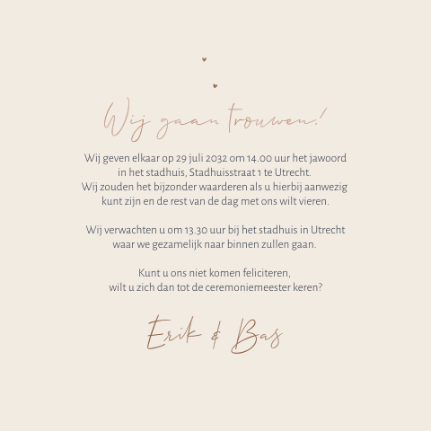 Kaart binnenkant