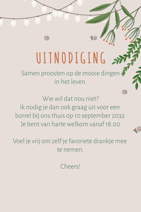 Kaart binnenkant