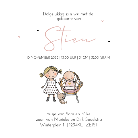 Kaart binnenkant