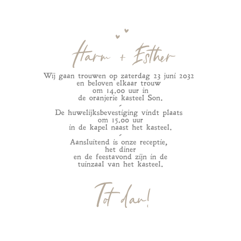 Kaart binnenkant
