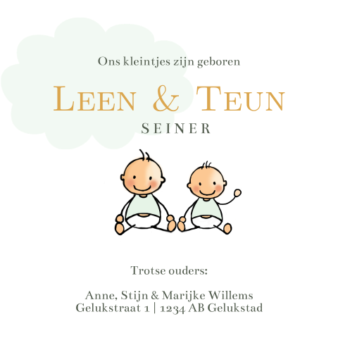 Kaart binnenkant