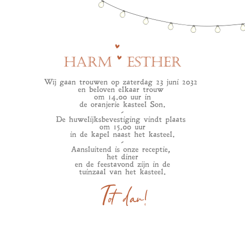 Kaart binnenkant
