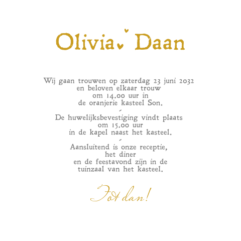 Kaart binnenkant