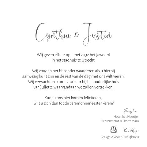 Kaart binnenkant