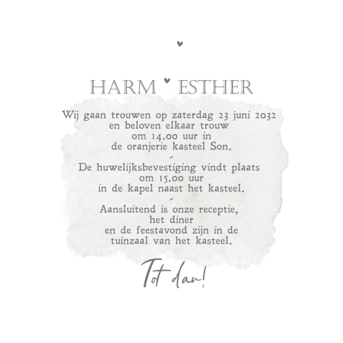 Kaart binnenkant