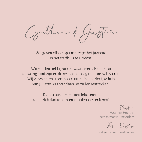 Kaart binnenkant