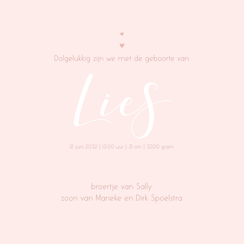 Kaart binnenkant