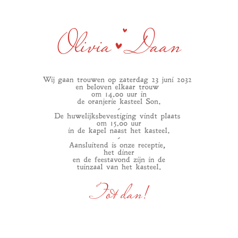 Kaart binnenkant