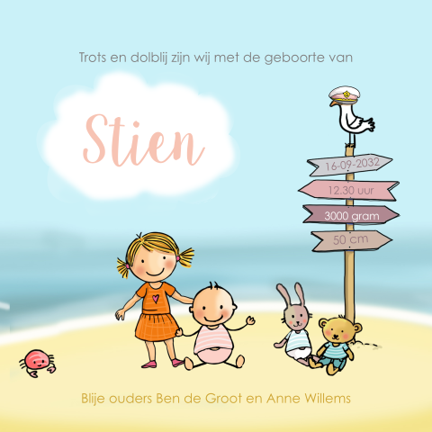 Kaart binnenkant
