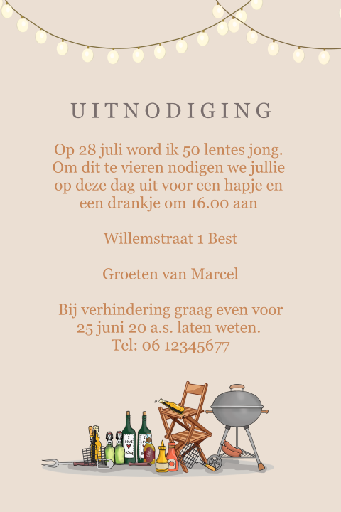 Kaart binnenkant