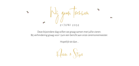 Kaart binnenkant