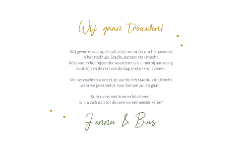 Kaart binnenkant