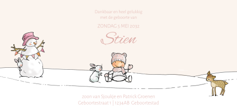 Kaart binnenkant