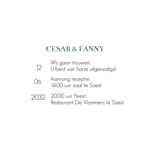 Kaart binnenkant