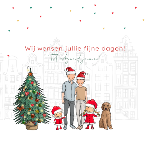 Kaart binnenkant