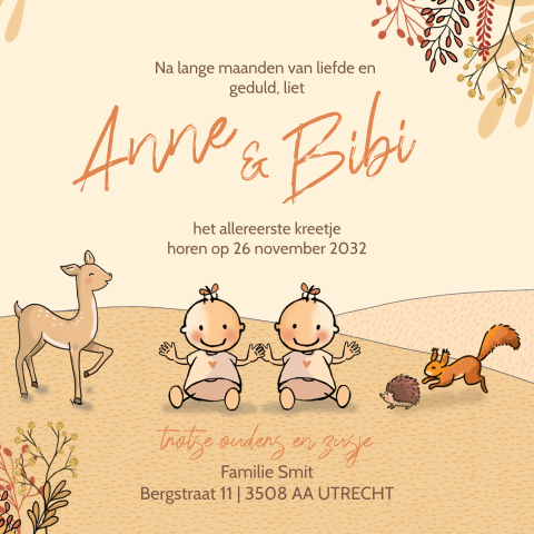 Kaart binnenkant