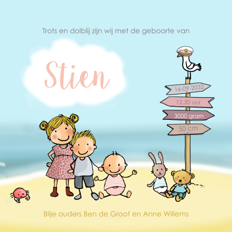Kaart binnenkant