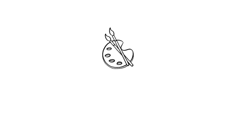 Label zelf maken wit
