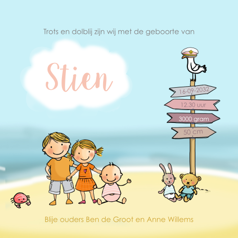 Kaart binnenkant