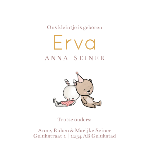 Kaart binnenkant