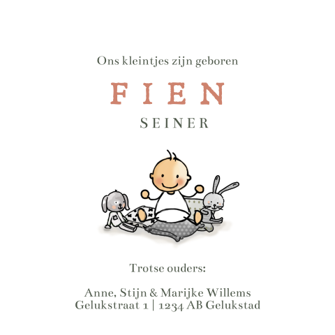 Kaart binnenkant