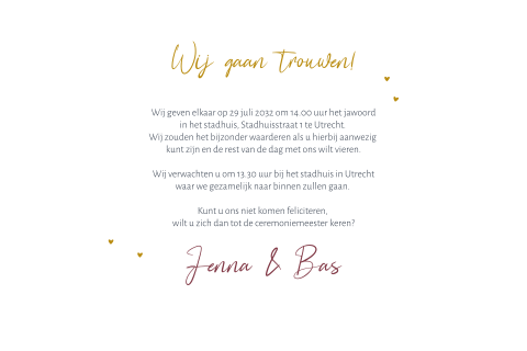 Kaart binnenkant