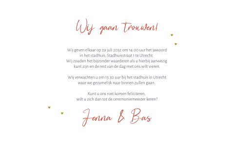 Kaart binnenkant