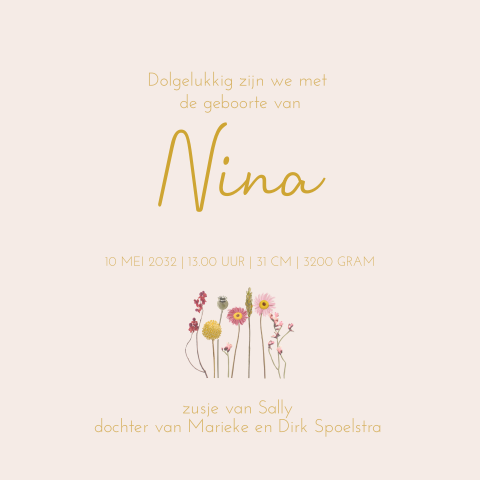 Kaart binnenkant