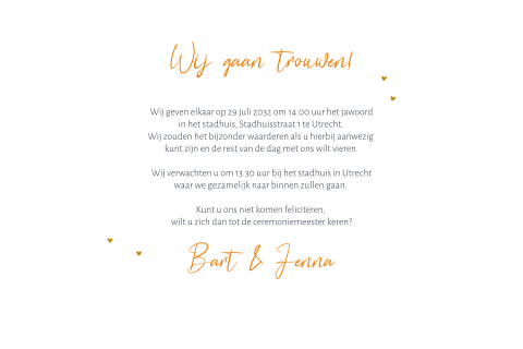 Kaart binnenkant