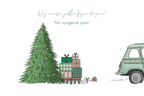 Kaart binnenkant