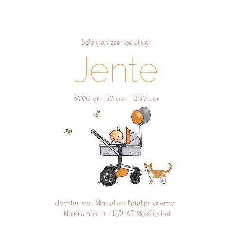 Kaart binnenkant