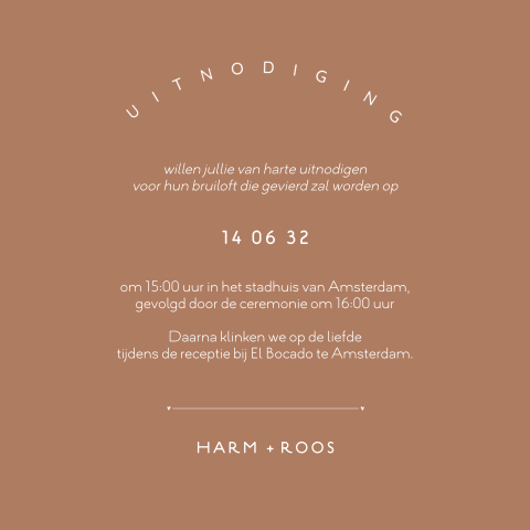 Kaart binnenkant