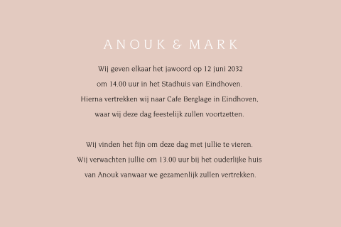 Kaart binnenkant