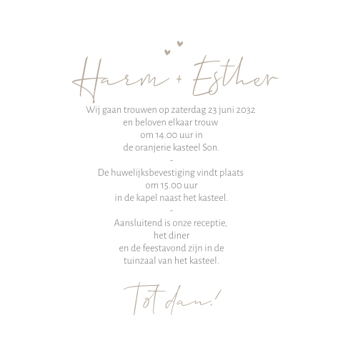 Kaart binnenkant