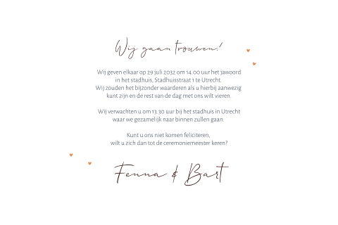 Kaart binnenkant