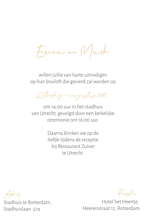 Kaart binnenkant