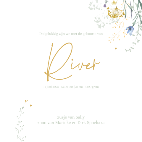 Kaart binnenkant