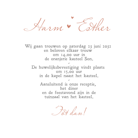 Kaart binnenkant