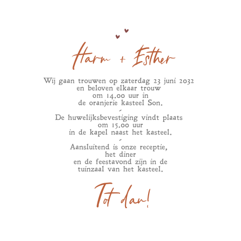 Kaart binnenkant